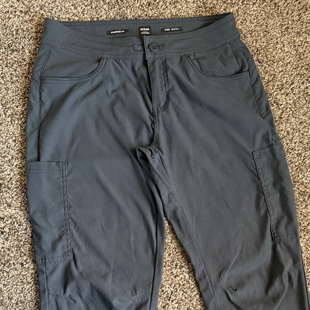 Prana Women's Dark Gray Joggers - Picture 3 of 7
